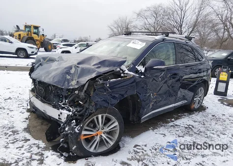 2015 Lexus Rx 450H z USA, uszkodzony, nr VIN 2T2BC1BA0FC006127